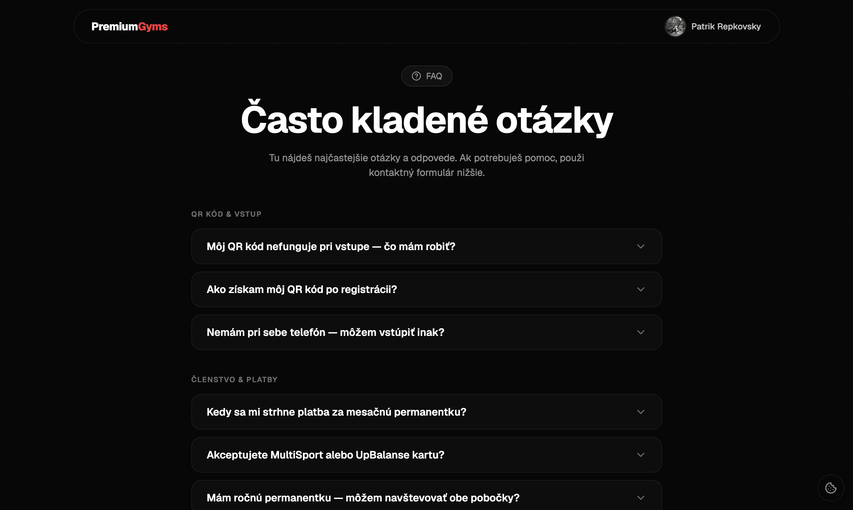 Tap-it Help page
